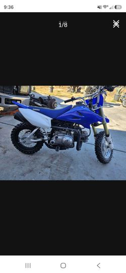 2008 ttr 50 dirt bike runs good