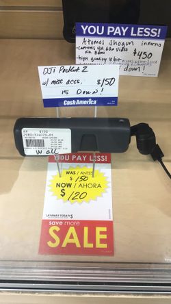 Dji pocket / osmo handheld cameras