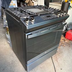 GE stove
