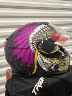 TRIANGLE BRAND MOTORCYCLE SAFETY HELMET