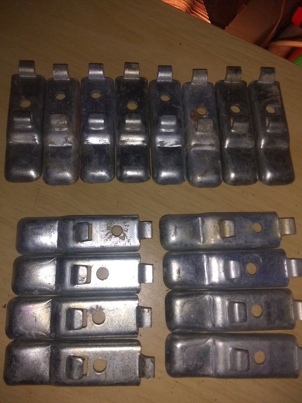 Metal Shelving Clips $18 For All