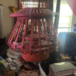 Vintage Hanging Decorative Tea Light Candle Holder 