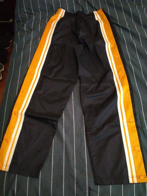 Sportrax Running Pants Young Man's Size XL-18 Slim Fit Mans