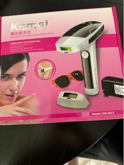 Laser hair removal device