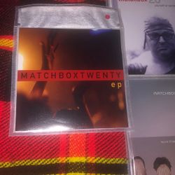 Matchbox 20/Rob Thomas 7 Cd Bundle- No Cases , In Protective Sleeves