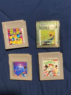 Gameboy Color Games