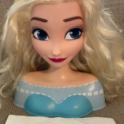 Disney Frozen Elsa Styling Head