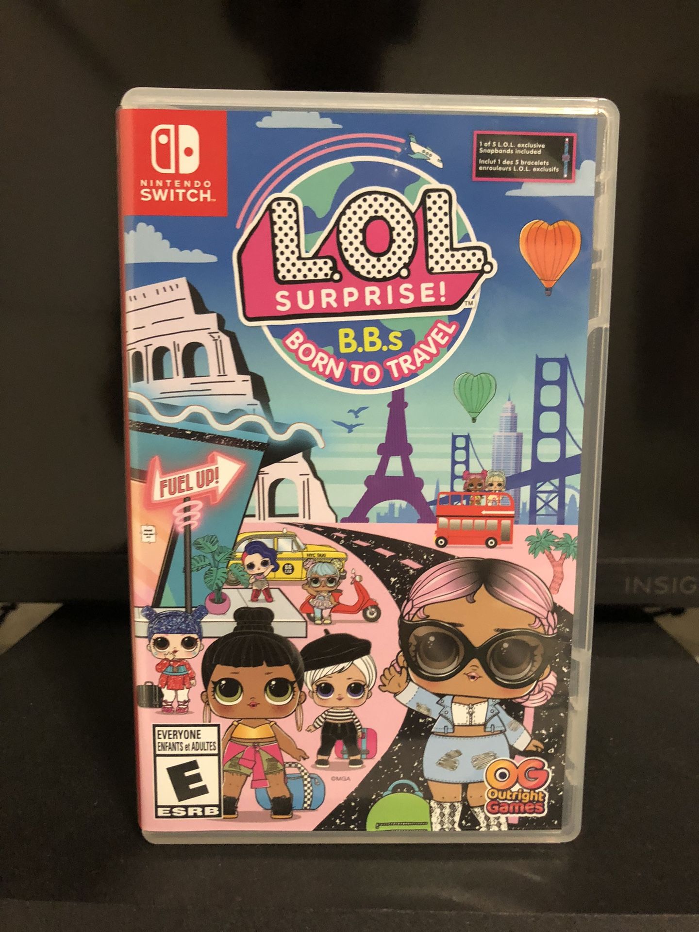 Lol Surprise Born To Travel Nintendo Switch Game 