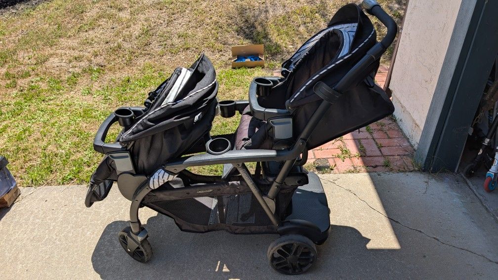 Graco Double Stroller