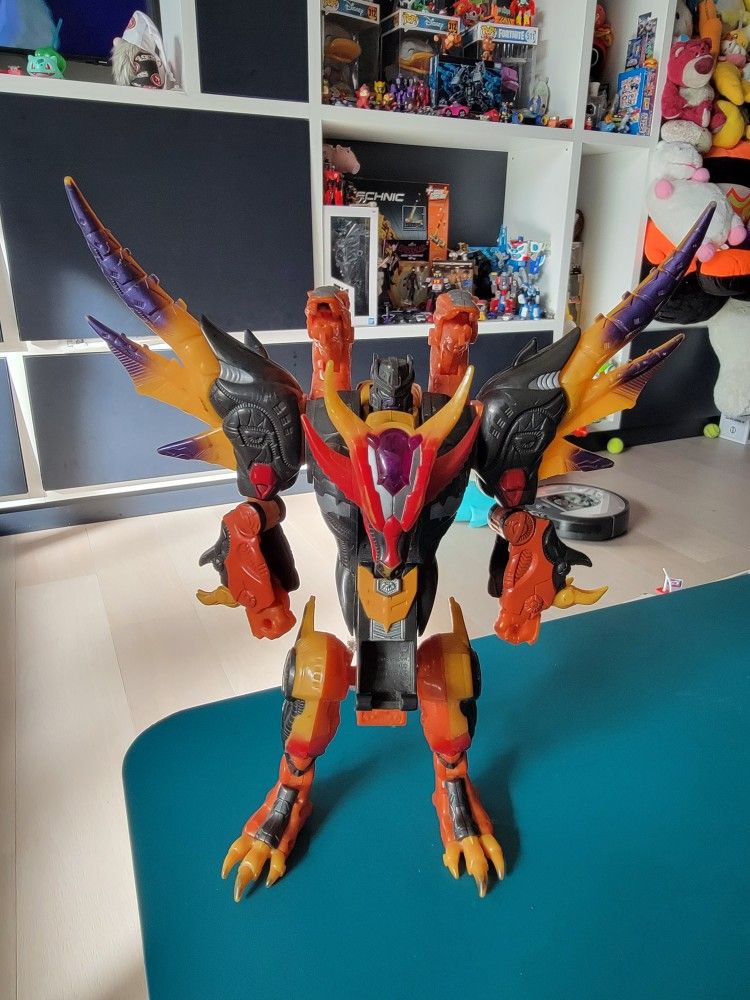 Transformers Cybertron Scourge Ultra 3 Headed Dragon Hydra