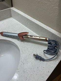 Automatic Hair Curling Iron Rose Gold