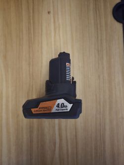 Ridgid 12V lithium Ion Battery