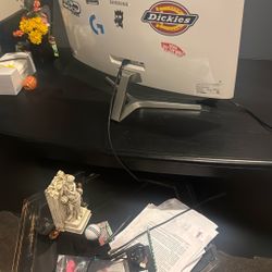 Big Solid Computer Desk