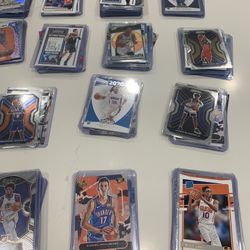 NBA Card Lot For Sale! Plent Of Rookies