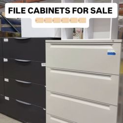 FILE CABINETS