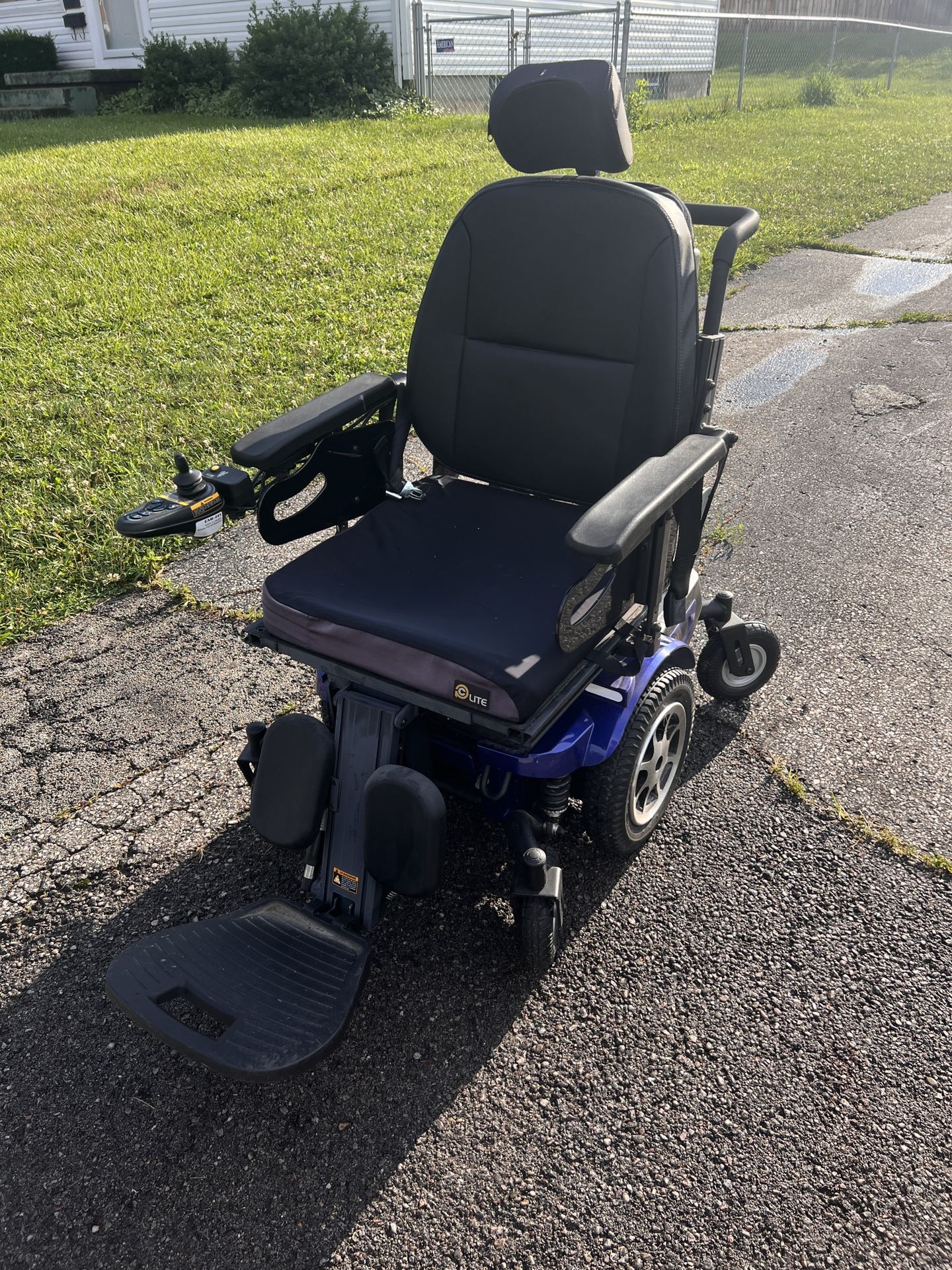 Vector Electric Wheel Chair