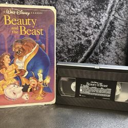 Beauty and the Beast (Disney VHS Tape 1992 Clamshell)