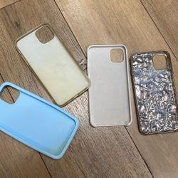 I Phone 11  Pro Max Cases *bundle*🦋
