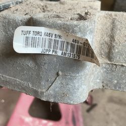 John Deere K46V Pedal Control Hydrostatic Transaxle 