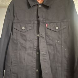 Levi’s Jean Jacket Black