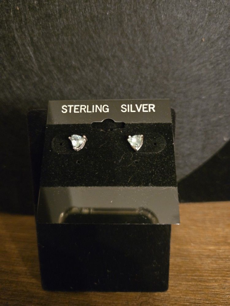 Genuine Green Apatite Earrings