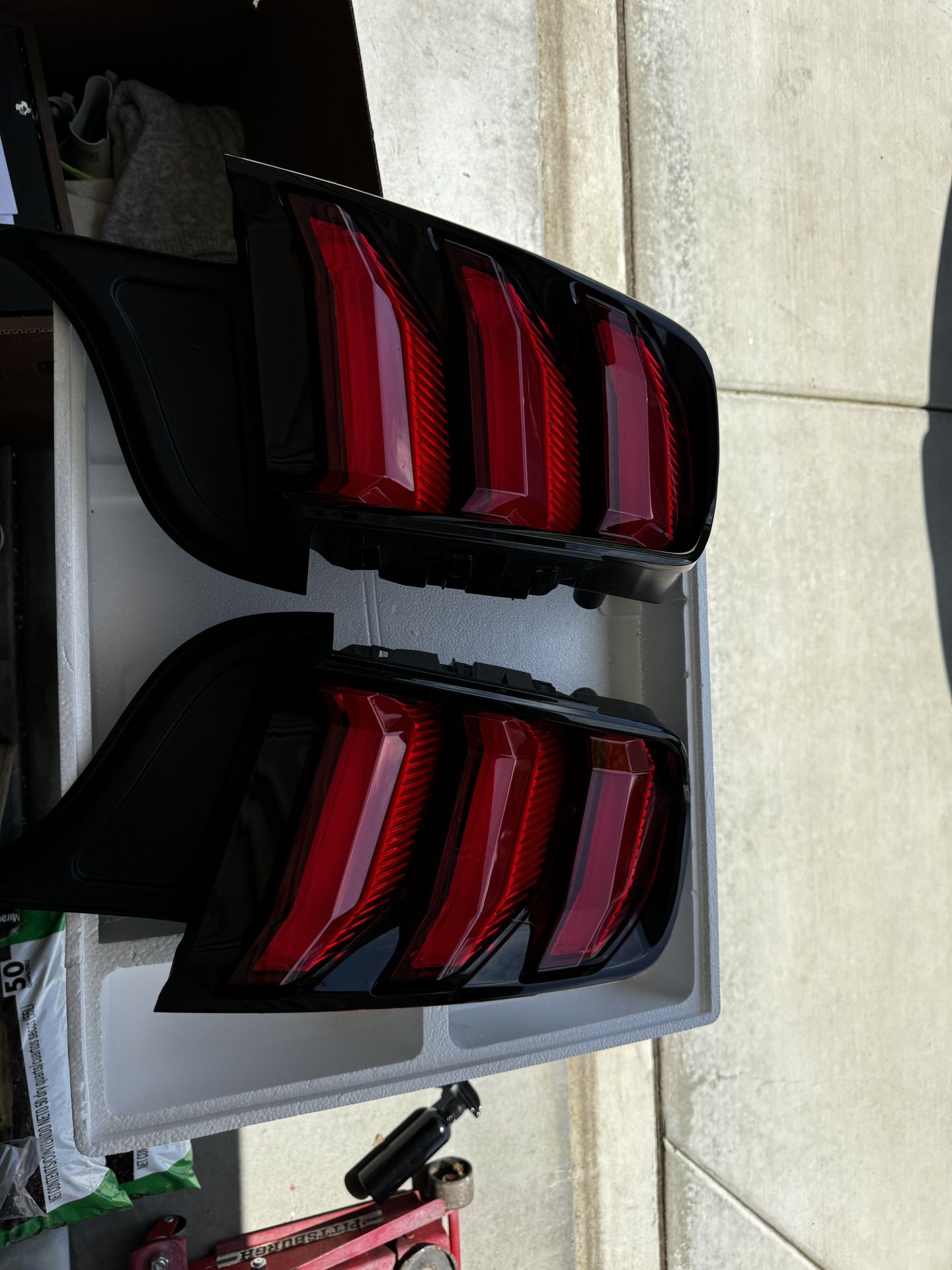 2022 Mustang Tail Lights