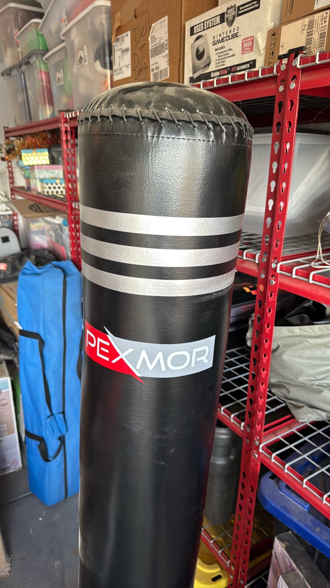 Pexmor freestanding punching bag