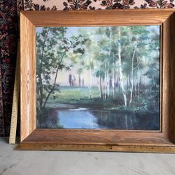 Vintage Oil Painting 