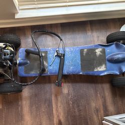 Gas Powered Skateboard 