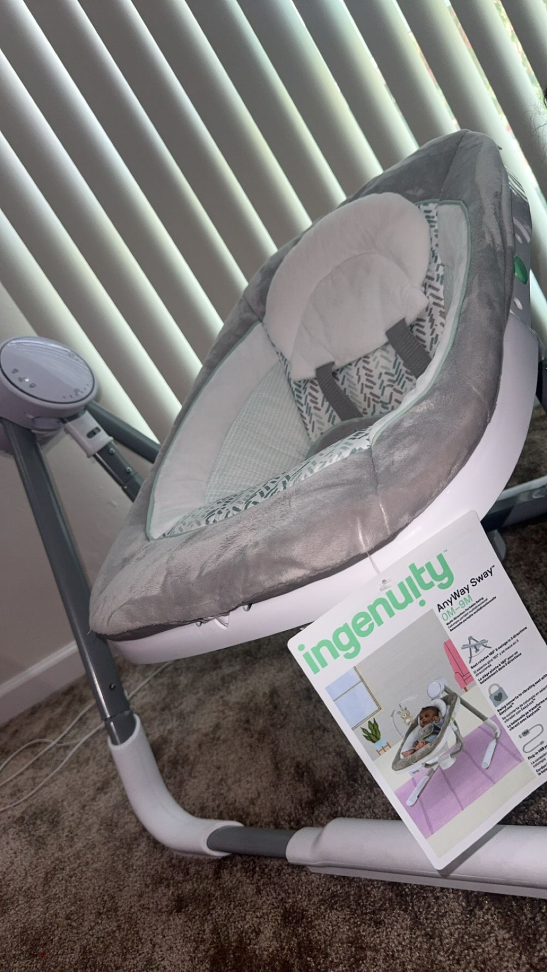 Ingenuity Baby Swing