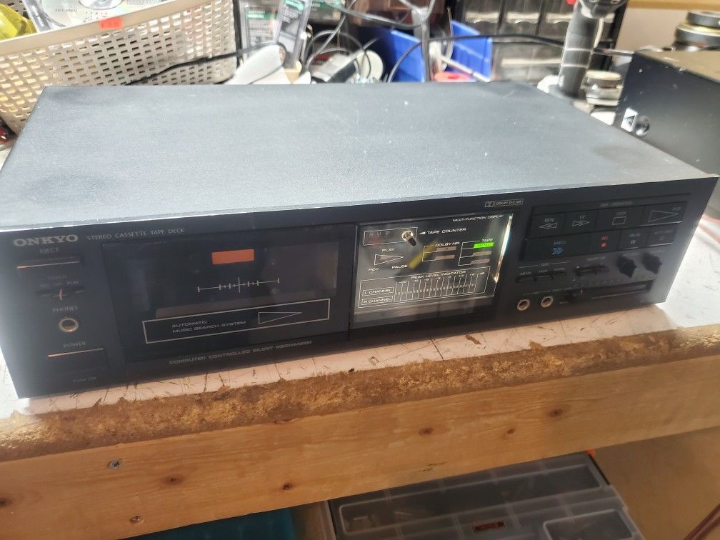 Onkyo Single Cassette Player