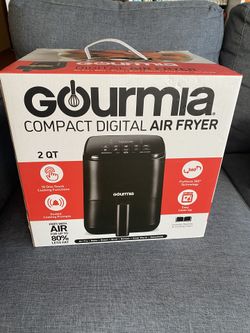 Gourmia 2qt Compact Digital Airfryer - Black