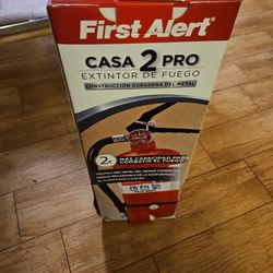 Fire Extenguisher Brand New