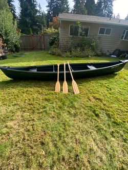 16’ Coleman Canoe