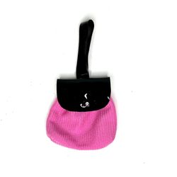 Black & Pink Handbag from Vintage 1997 Mattel “Barbie Fashion Avenue – Boutique #18126”