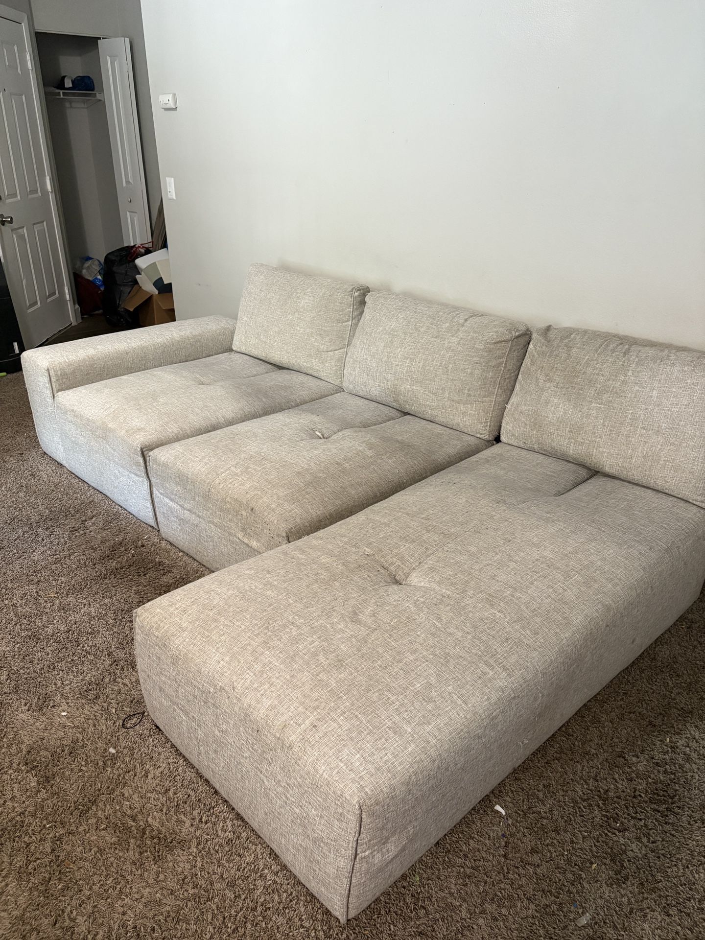3 Piece Sectional