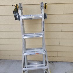 gorilla ladder 18ft 300lb