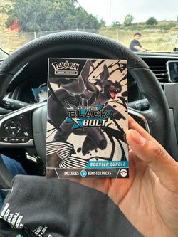 Black Bolt Booster Bundle