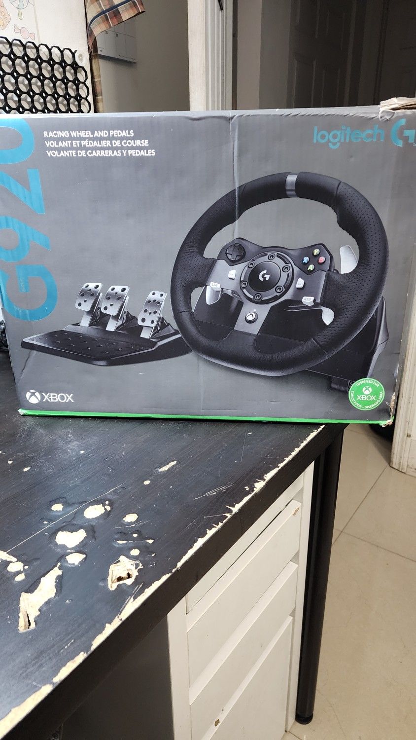 Logitech G920