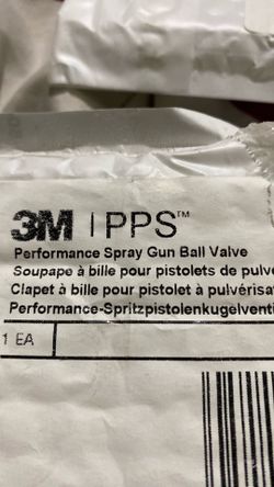 3M Performance Spray Gun Ball Valve