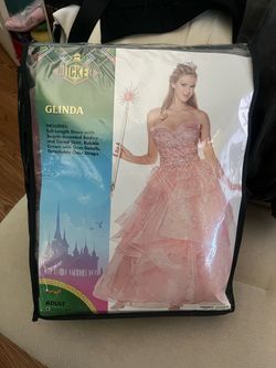 Wicked: Glinda Costume (NO CROWN)