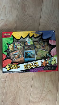Ascended Heroes Deluxe Pin Collection