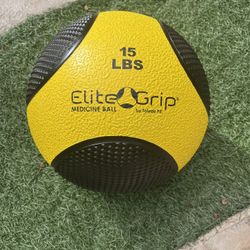 15 Lb Medicine Ball -New In Box