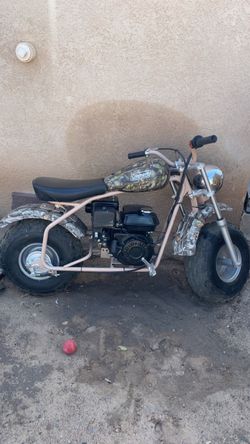 Coleman mini bike