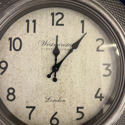  16" Westminster Wall Clock London