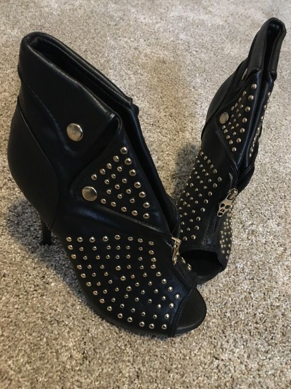 NEW Red Kiss Collection 7.5 Size High Heel Shoes