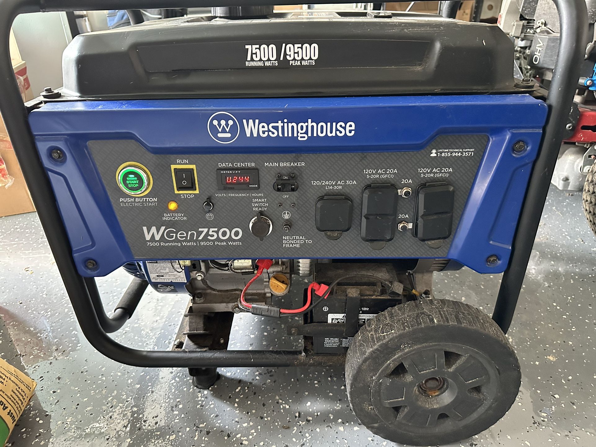 Westinghouse Generator WGEN7500 for Sale in Montgomery, TX OfferUp