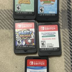 Nintendo Switch Games No Cases 