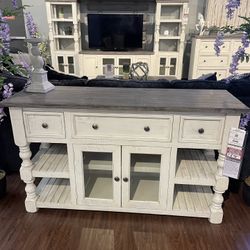 Tv Stand And Side Table 