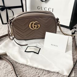 Authentic Gucci Small Marmont - Used Once 